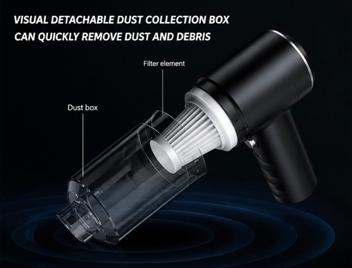 Wireless Vacuum Cleaner – Car & Home