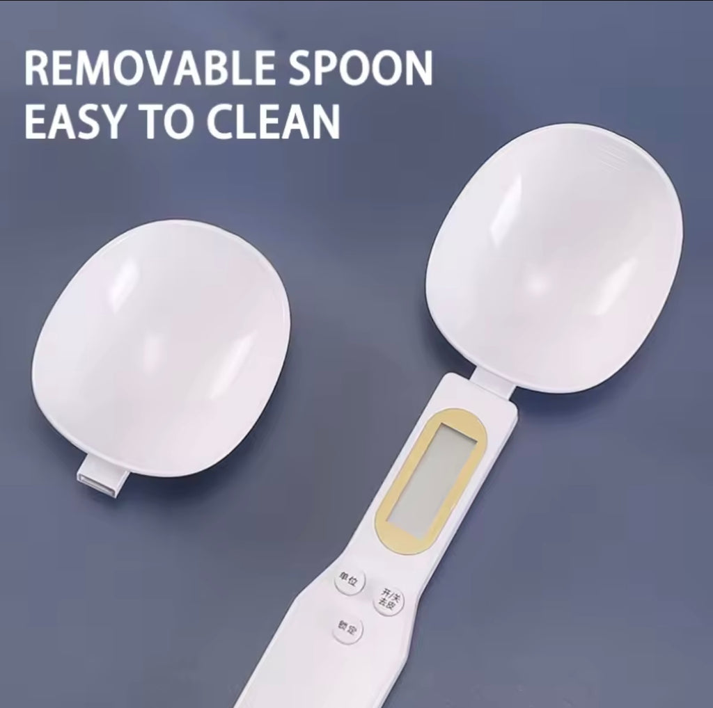 🥄Spoon scale
