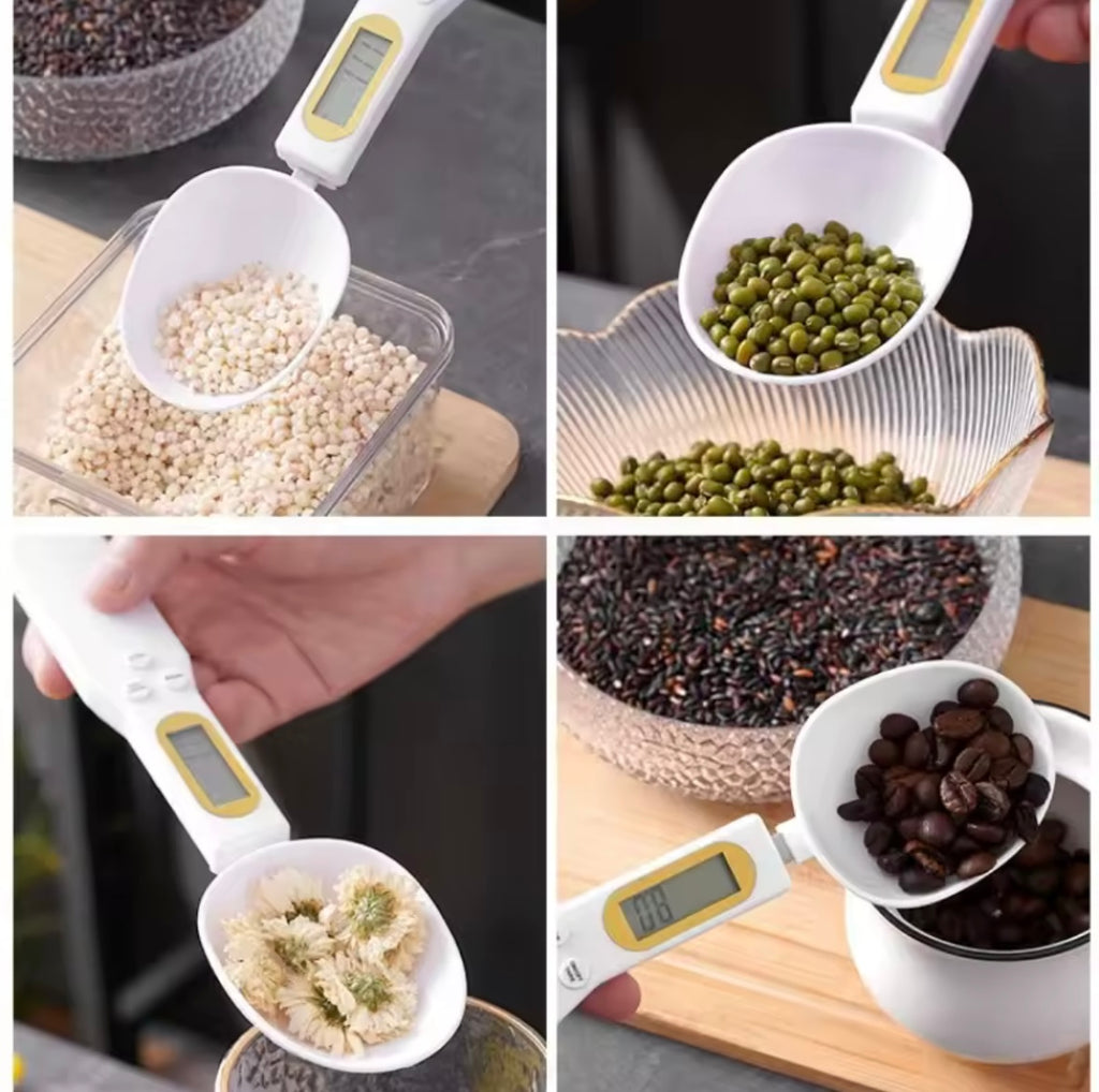 🥄Spoon scale
