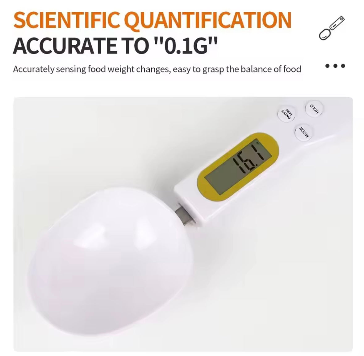 🥄Spoon scale