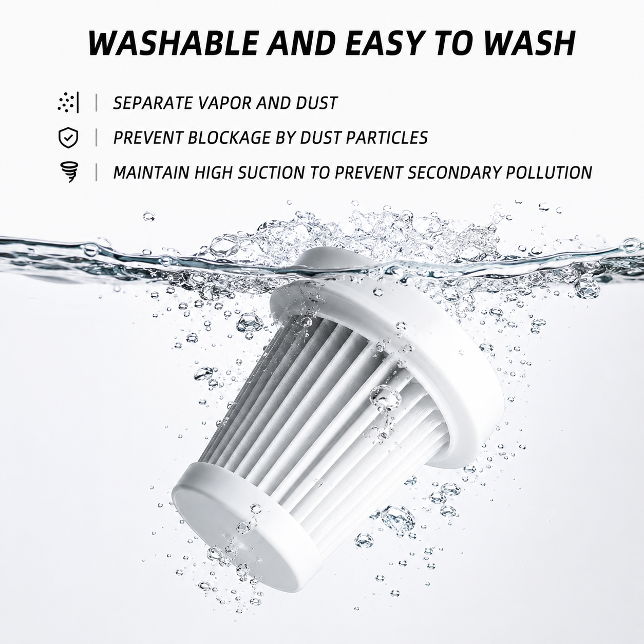Wireless Vacuum Cleaner – Car & Home