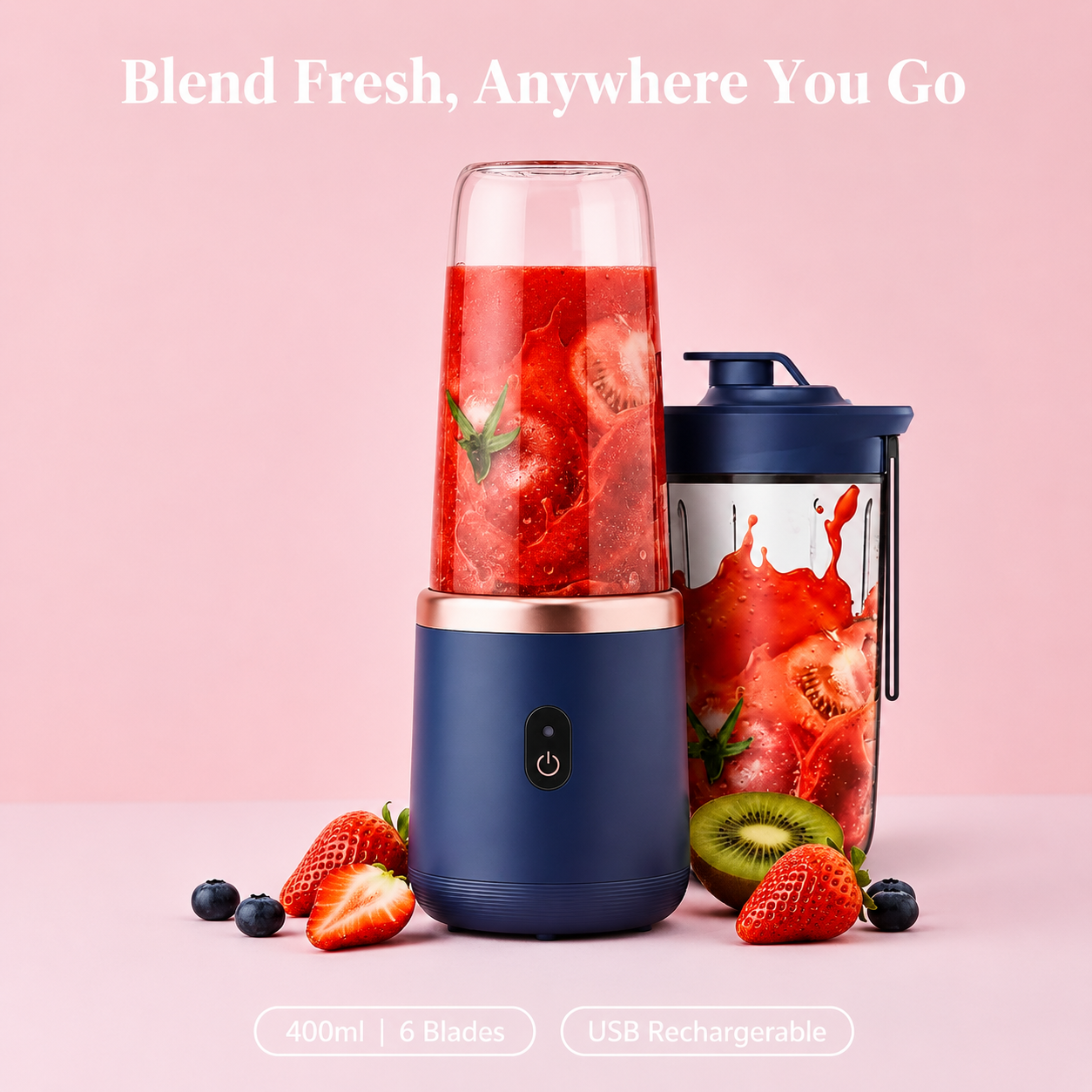 🥤JuiceIt™ Portable Blender