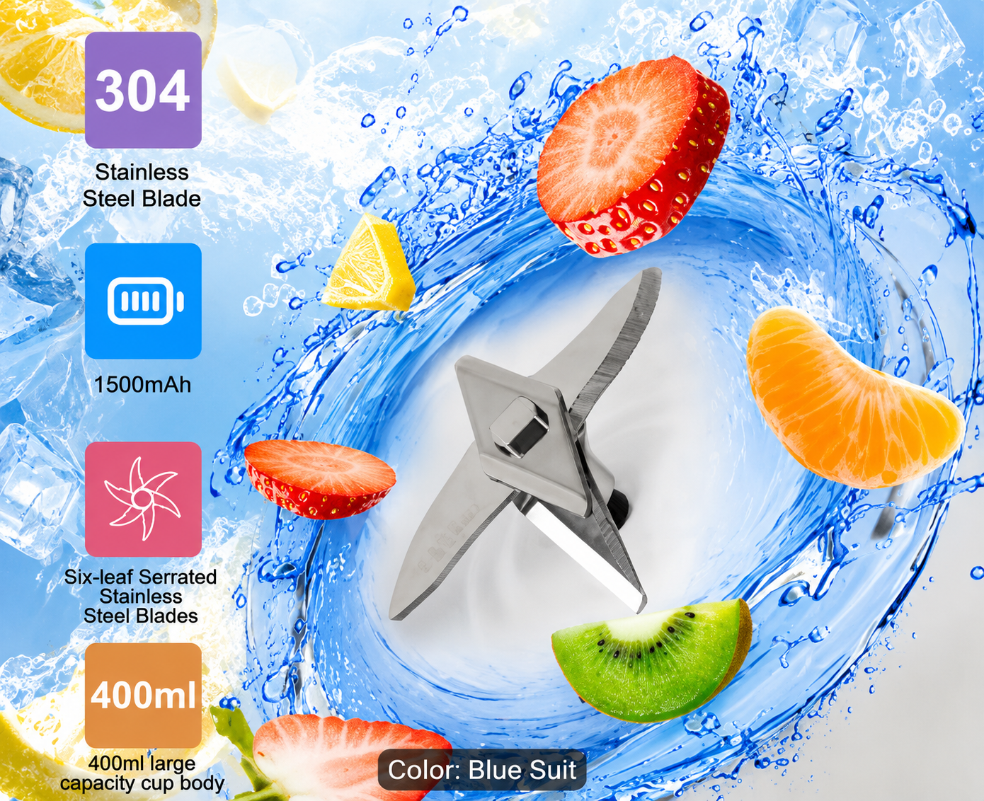 🥤JuiceIt™ Portable Blender