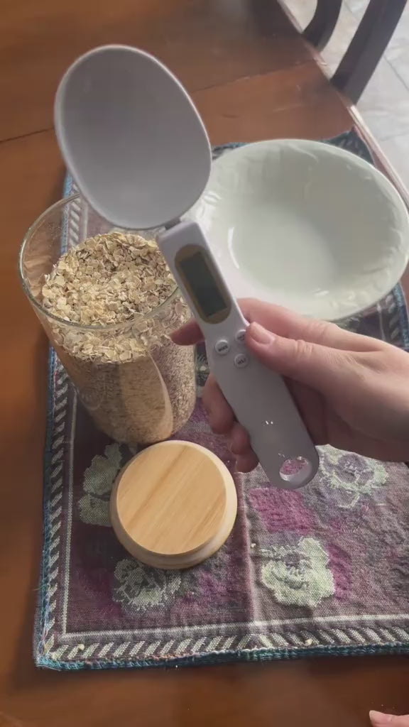 🥄Spoon scale